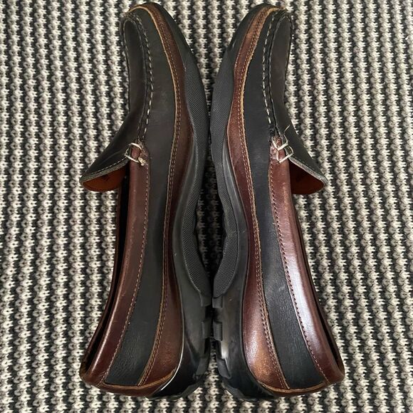 Allen Edmonds Boulder Black Slip On Loafers Men's size 10 1/2 - Picture 6 of 11